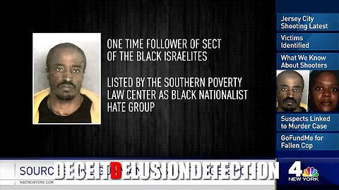 Jersey City Kosher Market Attack Black Shooter Linked to Black Hebrew Israelites Murder