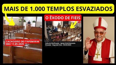 Templos Esvaziados e o Êxodo de Fieis Igreja Cristã Maranata EBD Ao Vivo EP 223