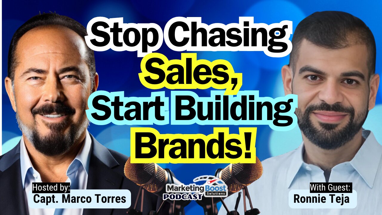 Brand. Scale. Conquer. – The E-Commerce Mindset Shift That Took Branzio Global | Ronnie Teja