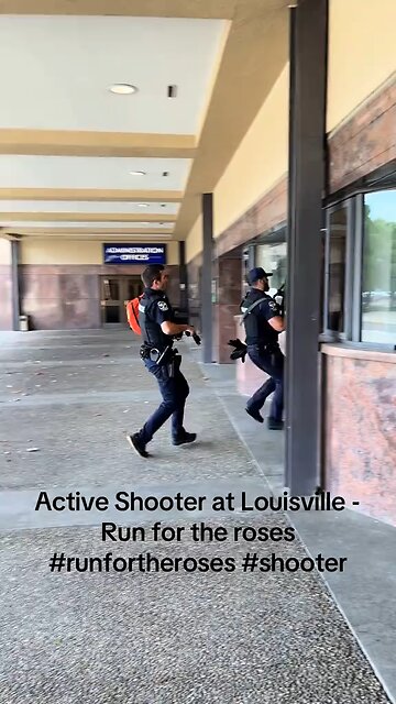 Active Shooter Disrupts Nike EYBL 'Run for the Roses'Tournament in #Louisville #aaubasketball #japd