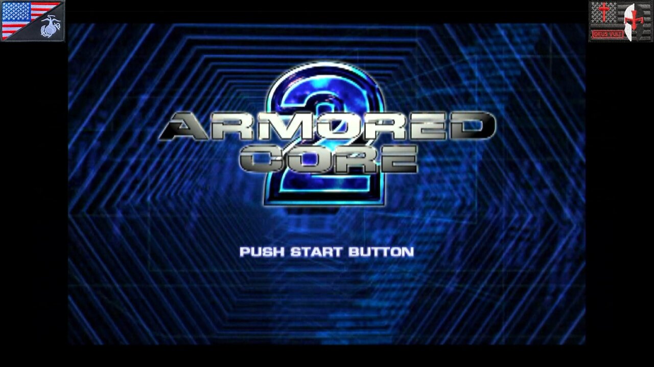 Armored Core 2 (PlayStation 2 - Attract Mode) [NA Version of "アーマード・コア2"]