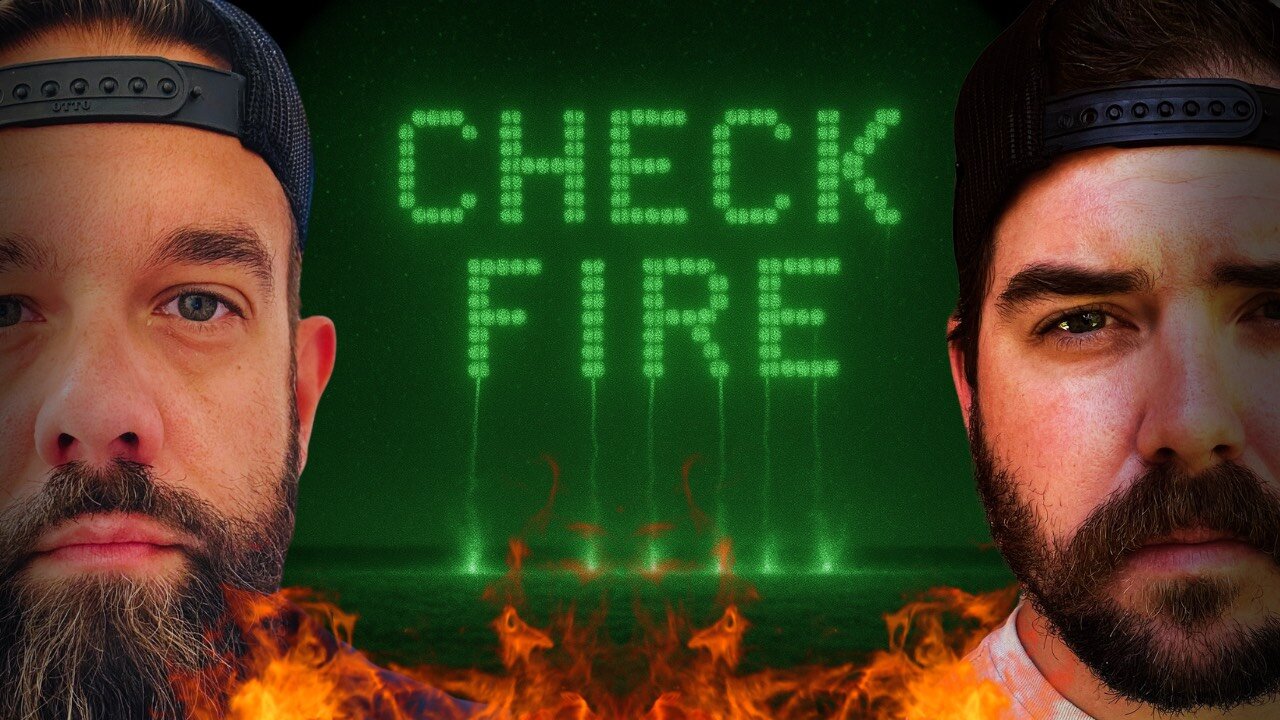 Check Fire: God Bless Charlie Kirk