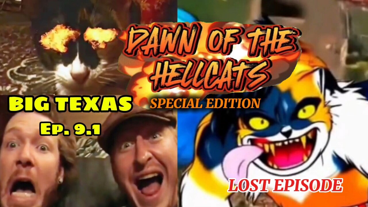 DAWN OF THE HELLCATS 2025 S.E. | BIG TEXAS EP 9.1