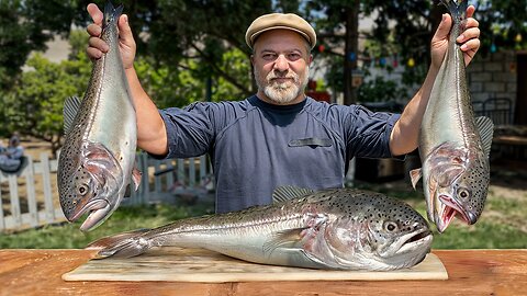 Why Cut Fish Fillet Into Sushi When You Can Make a Crispy Fish Roulette!