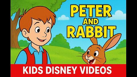 “🐇💨 Peter Rabbit’s Close Calls 🦊⚠️ | 20+ Mins Cartoon Adventure | Kids Disney Videos”