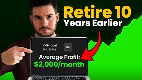 RETIRE EARLY: Make $2,000/mo with Just 3 Stocks