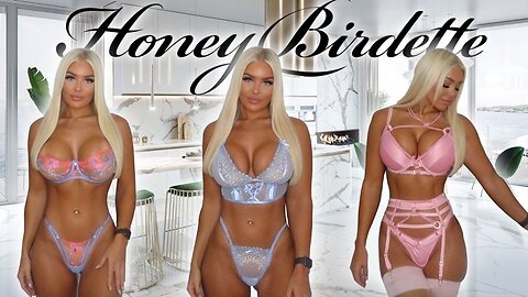*HOT 🥵 * HONEY BIRDETTE LINGERIE HAUL