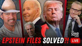Trump Reveals WILD Epstein Theory + Bill Maher Admits He Was WRONG About Trump’s Tariffs!