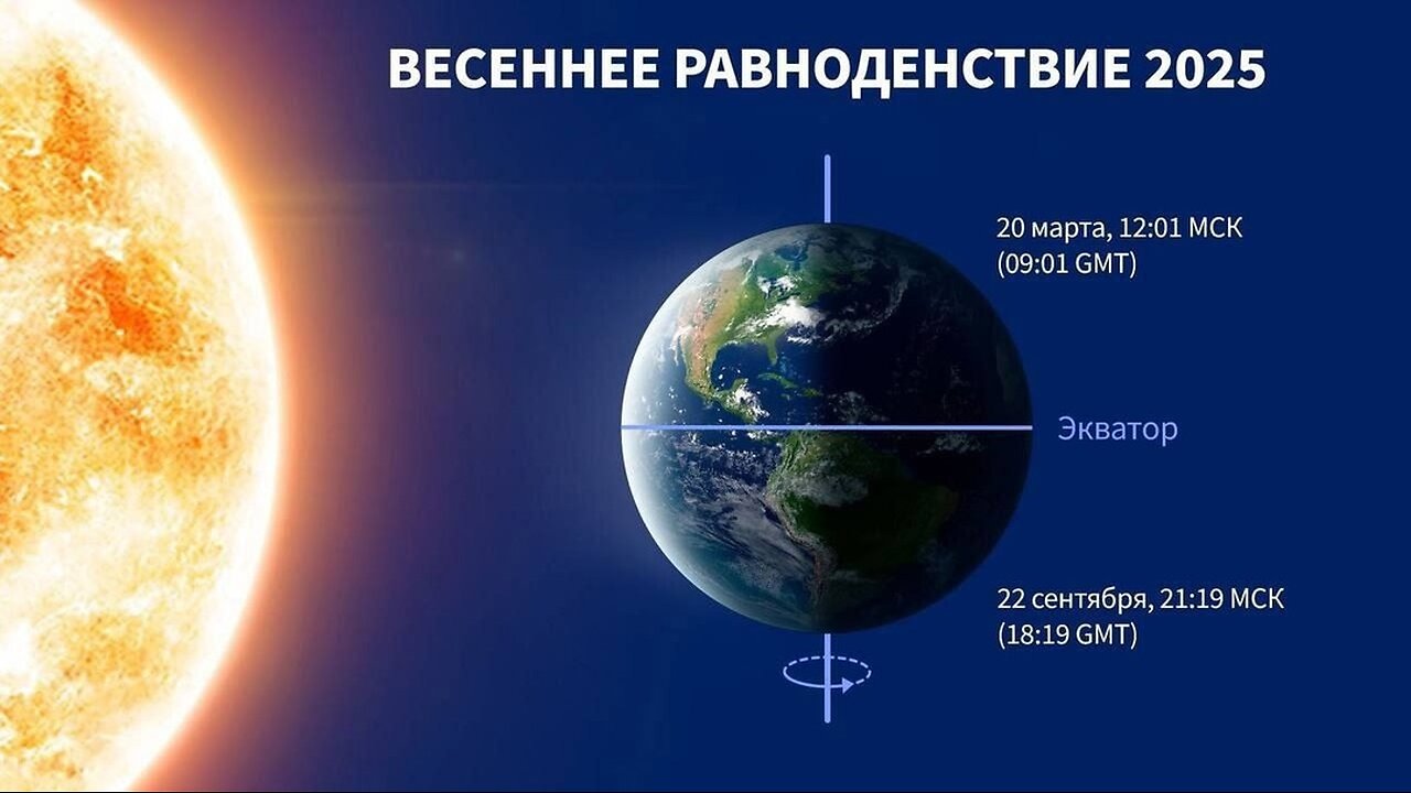 В42. С Весенним равноденствием!