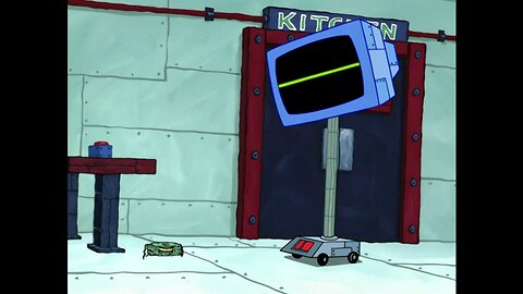 Komputer Overload - SpongeBob SquarePants