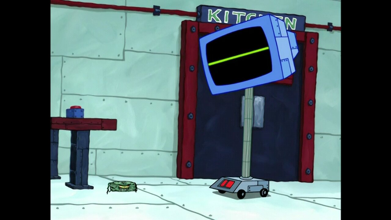 Komputer Overload - SpongeBob SquarePants