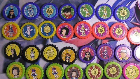 My Full Medabots Chaps Collection! 2004 Nostalgia!!