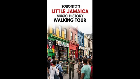 🎶 Toronto’s Little Jamaica: The Music Walking Tour That Brought History Back to Life