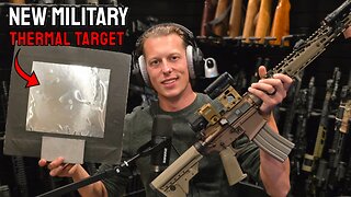 New Thermal Target for the Military | Vault Room Live Stream 038