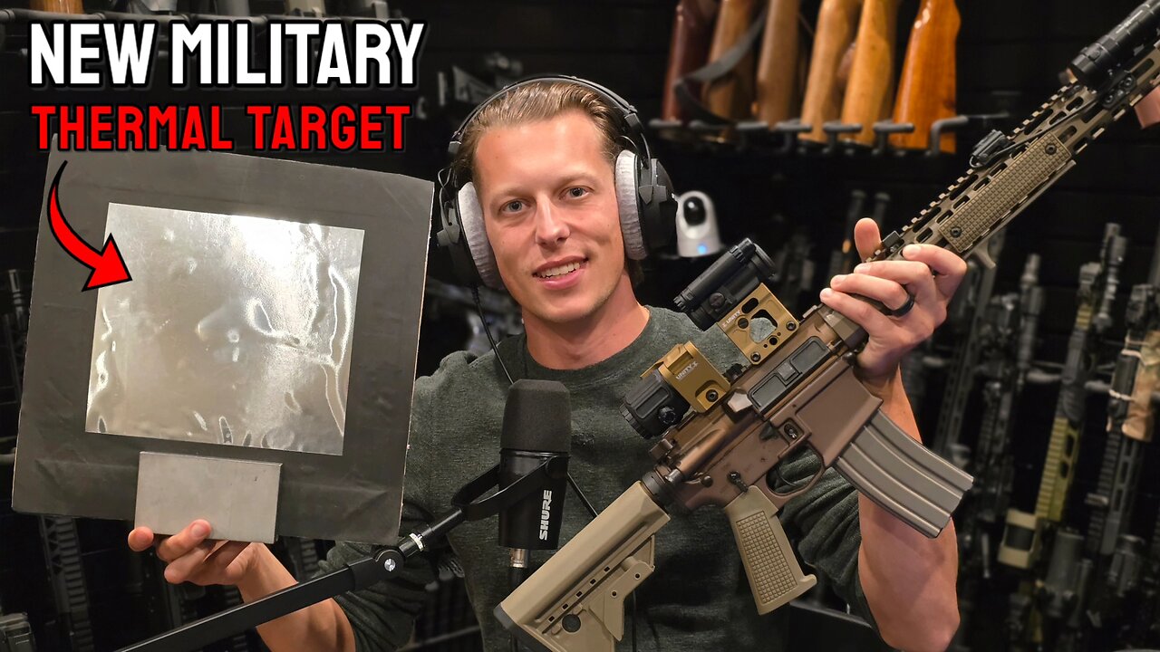 New Thermal Target for the Military | Vault Room Live Stream 038
