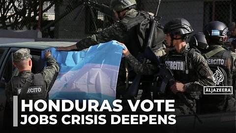 Hondurans vote amid deepening jobs crisis