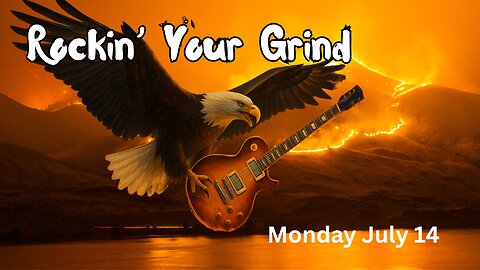 Rockin' Your Grind - Minday July 14
