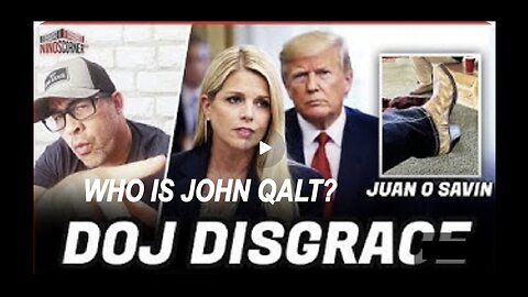 NINO W/ JUAN O'SAVIN Pam Bondi's Conflict of Interest Exposed..Who Does Pam Bondi Really Work 4?