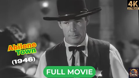 Abilene Town (1946) | Randolph Scott, Lloyd Bridges, Ann Dvorak | Full 4K Western Movie