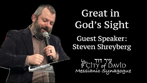 Great In God's Sight