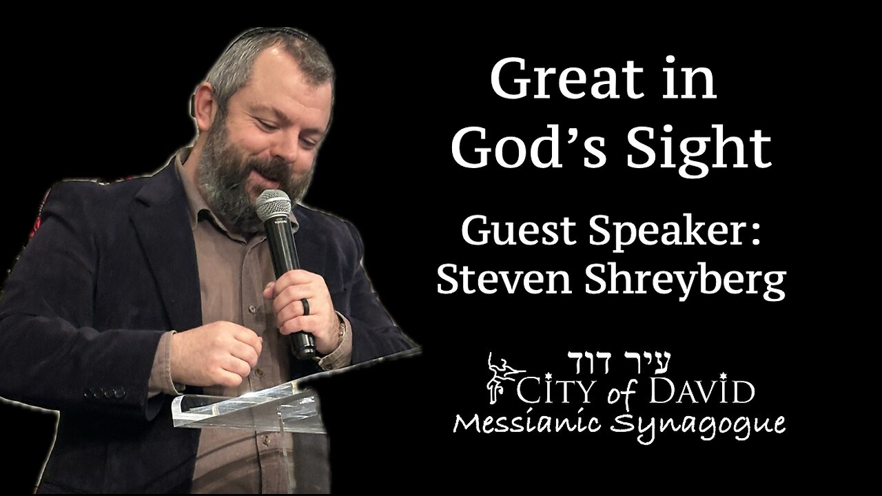 Great In God's Sight