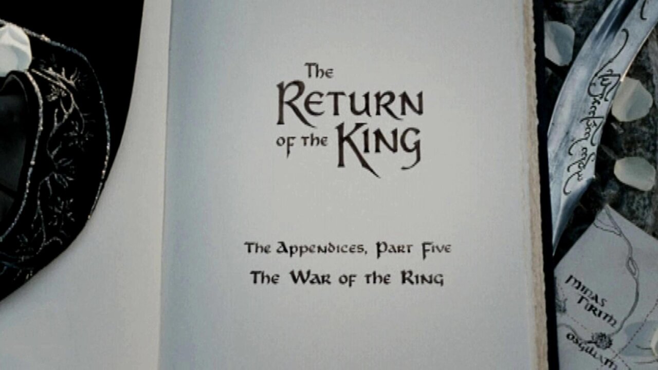 LOTR: The Return of the King | From Book to Script: Forging The Final Chapter (Part 5-Doc 2-ITA SUB)