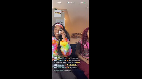 FLAWLESS PRINCESS AND FLAWLESS MEEKA BIGO LIVE