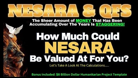 BRAND NEW-NESARA & QFS-HOW MUCH IS BEING PAID OUT-DAVE XRPLION- (MUST WATCH) TRUMP NEWS