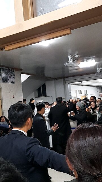 20251231. Worship. South Korea. Pastor Jun Guang Hoon.