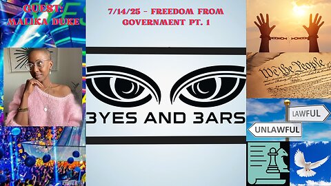 7/14/25 - Freedom From Government pt. 1