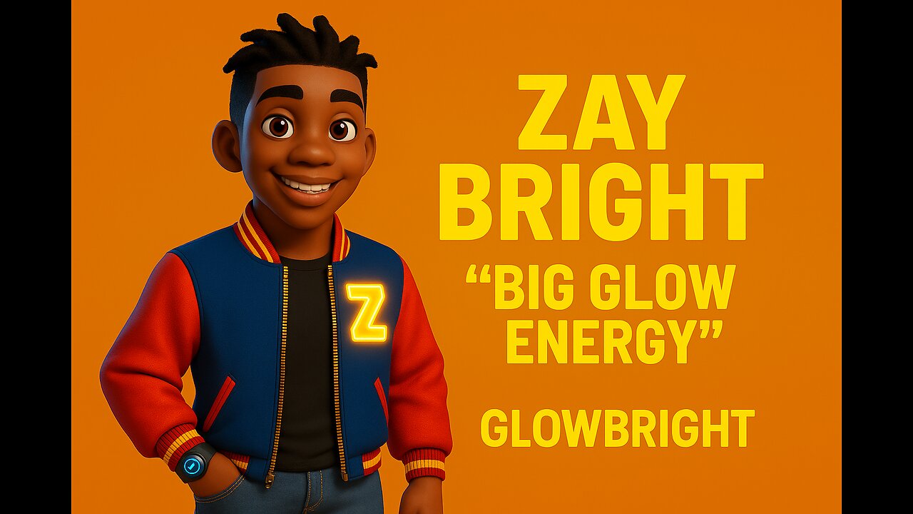 ZAY BRIGHT – “BIG GLOW ENERGY”