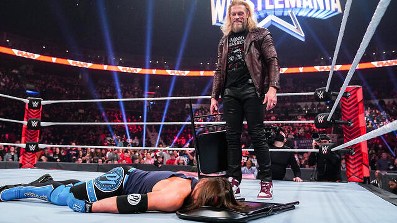 AJ Styles vs. Edge – Road to WrestleMania 38 @0vikash