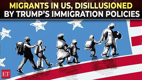 Migrants in US | Disillusioned by Trump’s immigration policies & deportation drive, heading back...
