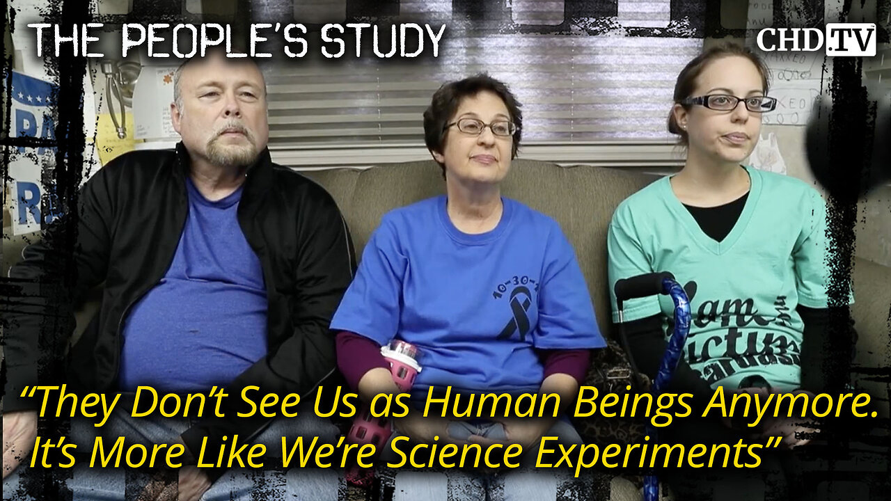 "They Don't See Us as Human Beings Anymore. It's More Like We're Science Experiments"