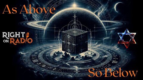 EP.722 The Black Cube Counterfeit How Far is Heaven