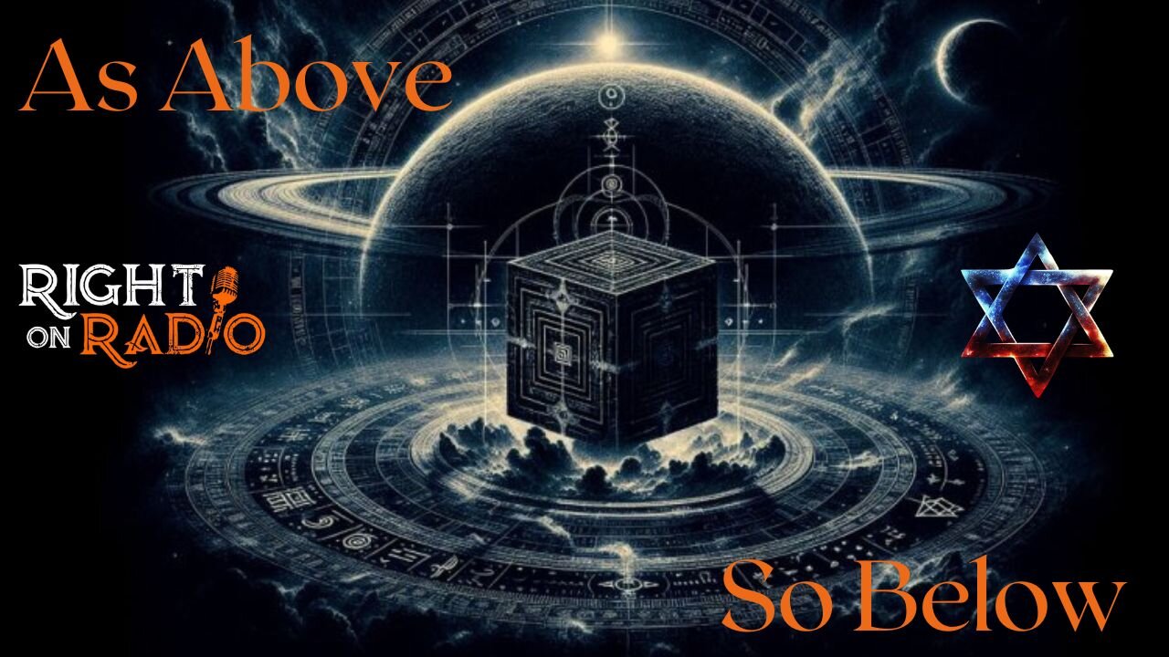 EP.722 The Black Cube Counterfeit How Far is Heaven