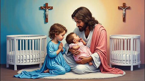 LULLABY RAP ~ JESUS LOVES YOU, LITTLE ONE by S.OS. for CHRIST