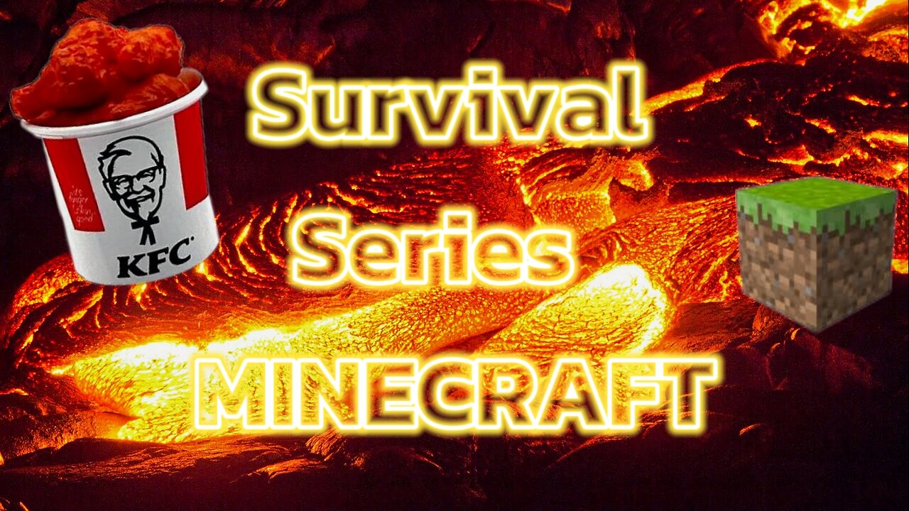 Minecraft Survival Series Ep2 #gaming #minecraft #lavachicken
