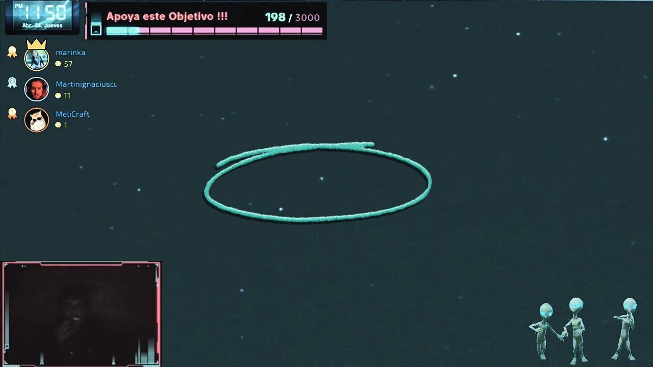 WHAT WAS THAT FLASH? Yesterday, during my Astrovnilogy Nights Live broadcast