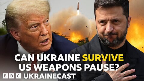Can Ukraine survive without US weapons? | BBC Ukrainecast