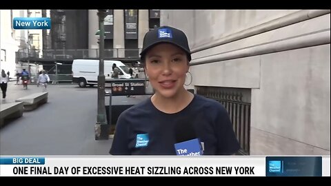 Central Park broke a 136-year-old record Tuesday as temperatures soared. With one more day of danger