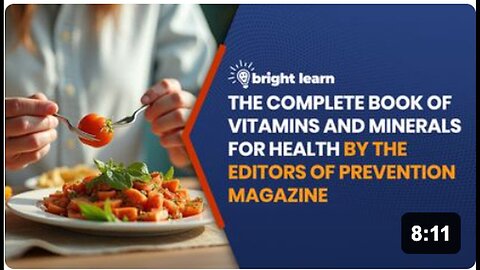 "Unlocking Health Benefits with BrightLearn: Comprehensive Guide to Vitamins and Minerals"