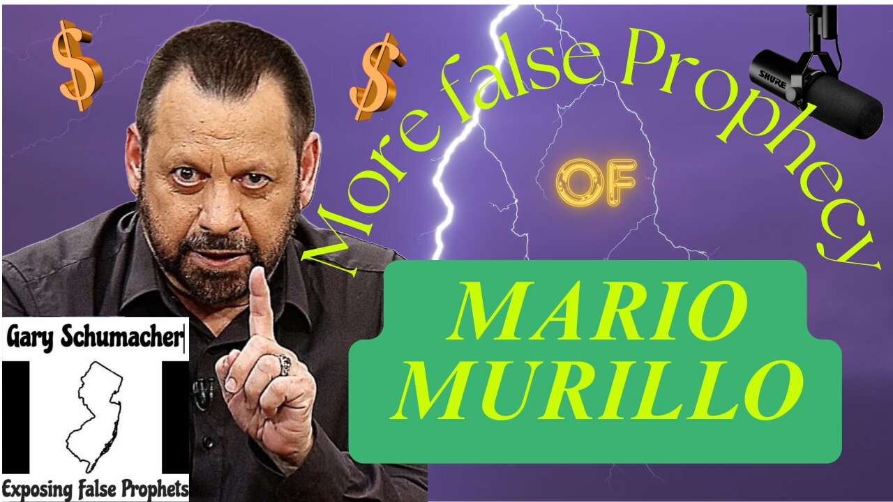 Unmasking Mario Murillo: How to Spot Deception in Prophecy