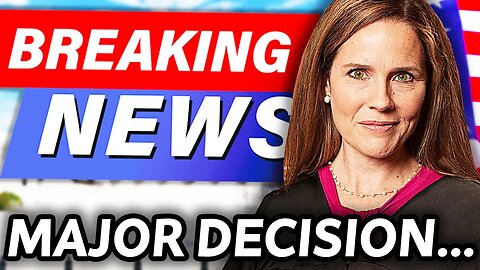 BREAKING NEWS: IMPORTANT NON-VIOLENT FELON RULING OUT JUST NOW!