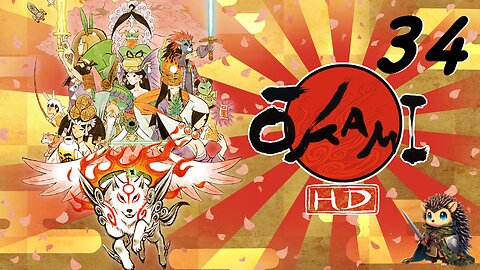 Walking on Water & Gimmick Gear - ŌKAMI HD BLIND [34]