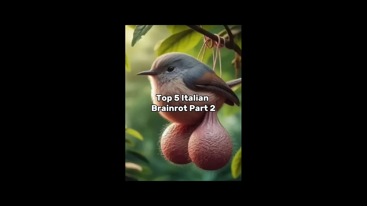 Top 5 Italian Brainrot