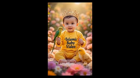 Small baby read Quran ❤️