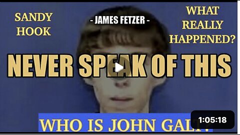 DR JAMES FETZER- SANDY HOOK THE REAL STORY THEY DON'T WANT U 2 KNOW. WHO IS John Galt?