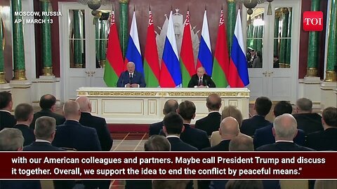 'Thank You Mr. Trump.'_ Putin’s RARE Nod To Trump, Mentions Oval Office Clash With Zelensky _ WATCH