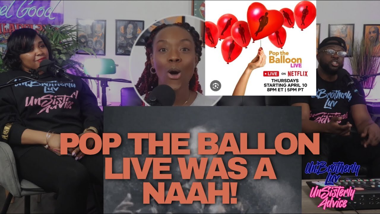 Pop That Balloon Live Was a Nah! Pop The Ballon Live Reaction